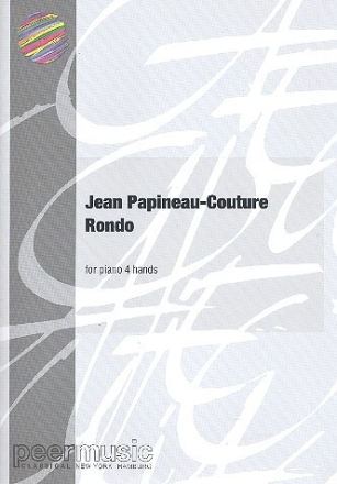 Rondo for piano 4 hands