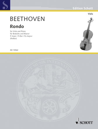 Rondo for viola and piano
