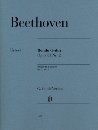 Rondo G-Dur op.51, 2 f�r Klavier