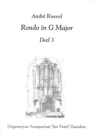 Rondo in G-Dur f�r Orgel