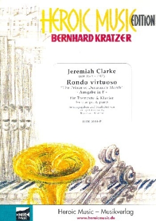 Rondo virtuoso - Ausgabe in F f�r Trompete und Klavier