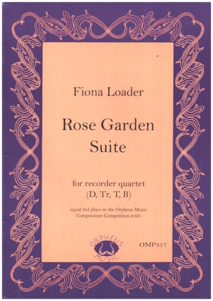 Rose Garden Suite for 4 recorders score and parts