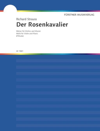 Rosenkavalier-Walzer f�r Violine und Klavier
