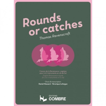 Rounds or Catches for 3-11 instruments in G clef score