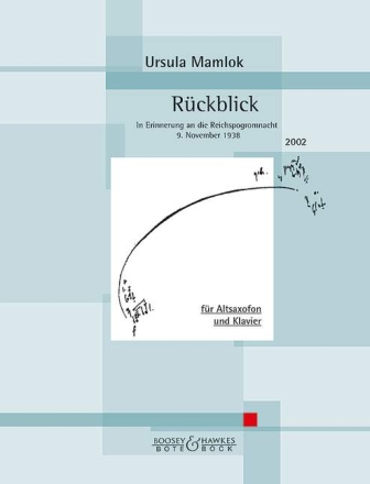 R�ckblick f�r Altsaxophon und Klavier