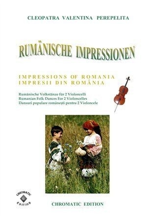 Rum�nische Impressionen f�r 2 Violoncelli Spielpartitur