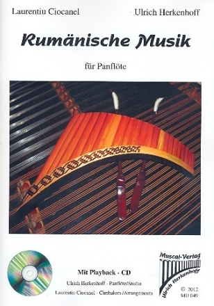 Rum�nische Musik (+CD) f�r Panfl�te