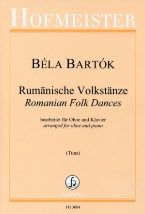 Rum�nische Volkst�nze f�r Oboe und Klavier