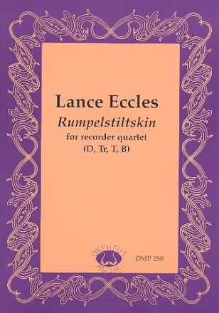 Rumpelstiltskin for 4 recorders (SATB) score and parts