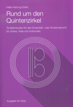Rund um den Quintenzirkel f�r Viola