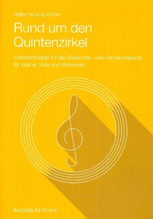 Rund um den Quintenzirkel f�r Violine