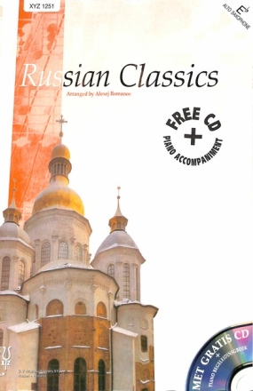 Russian Classics (+CD) for ALTO SAXOPHONE AND PIANO