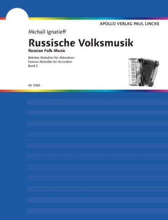 Russische Volksmusik Band 2 f�r Akkordeon