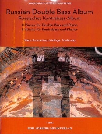 Russisches Kontrabass-Album f�r Kontrabass und Klavier