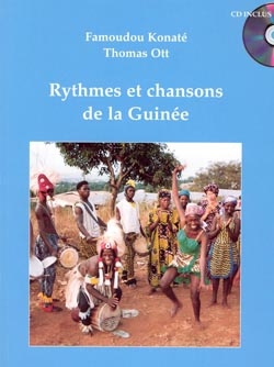 Rythmes et chansons de la Guin�e (+CD) (frz)