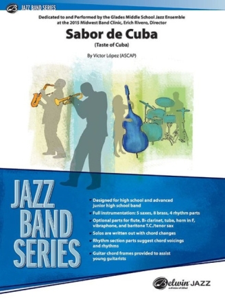 Sabor De Cuba (j/e score) Jazz Band