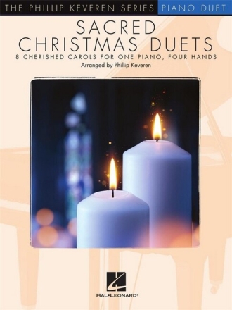 Sacred Christmas Duets for piano 4 hands score