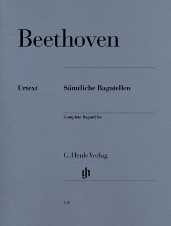 S�mtliche Bagatellen f�r Klavier