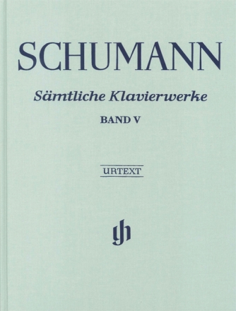 S�mtliche Klavierwerke Band 5 f�r Klavier gebunden