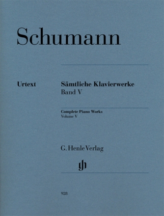 S�mtliche Klavierwerke Band 5 f�r Klavier