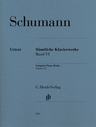 S�mtliche Klavierwerke Band 6 f�r Klavier