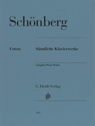 S�mtliche Klavierwerke f�r Klavier zu zwei H�nden