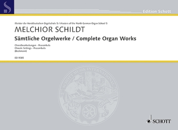 S�mtliche Orgelwerke 5 f�r Orgel
