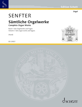 S�mtliche Orgelwerke Band 1 f�r Orgel
