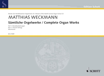 S�mtliche Orgelwerke Band 1 f�r Orgel