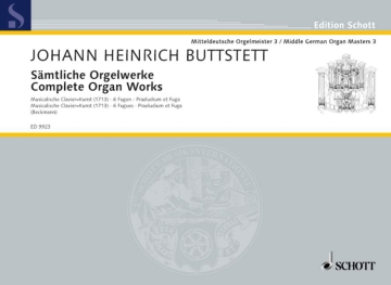 S�mtliche Orgelwerke Band 1 f�r Orgel