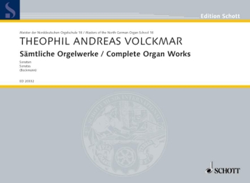 S�mtliche Orgelwerke Band 18 f�r Orgel
