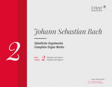 S�mtliche Orgelwerke Band 2 (+Online-Material) Pr�ludien und Fugen Band 2 Neuausgabe 2018