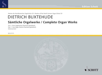 S�mtliche Orgelwerke Band 25,26,27,28 f�r Orgel Paket - (ED 21111, ED 21112, ED 21113, ED 21114)
