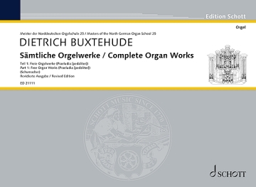 S�mtliche Orgelwerke Band 25 f�r Orgel