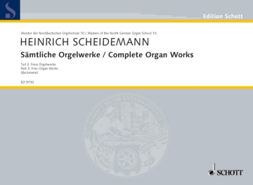 S�mtliche Orgelwerke Band 3 f�r Orgel