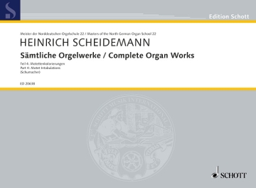 S�mtliche Orgelwerke Band 4 f�r Orgel