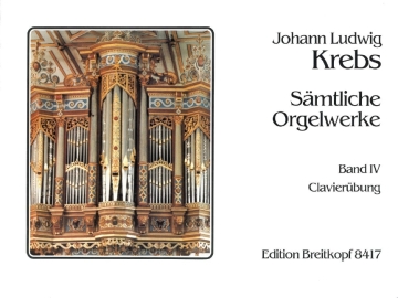 S�mtliche Orgelwerke Band 4 (praktische Ausgabe) f�r Orgel