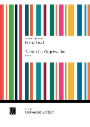 S�mtliche Orgelwerke Band 9  