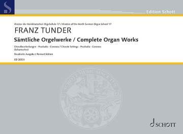 S�mtliche Orgelwerke f�r Orgel