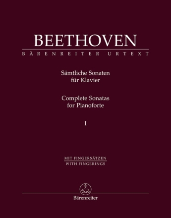 S�mtliche Sonaten  Band 1 f�r Klavier