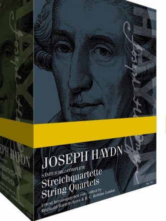 S�mtliche Streichquartette Studienpartitur (13 B�nde im Schuber) 