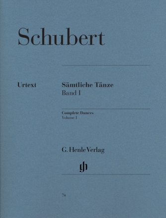 S�mtliche T�nze, Band 1