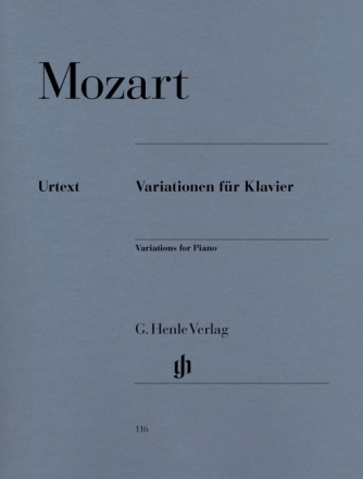 S�mtliche Variationen f�r Klavier