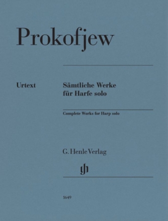 S�mtliche Werke f�r Harfe solo