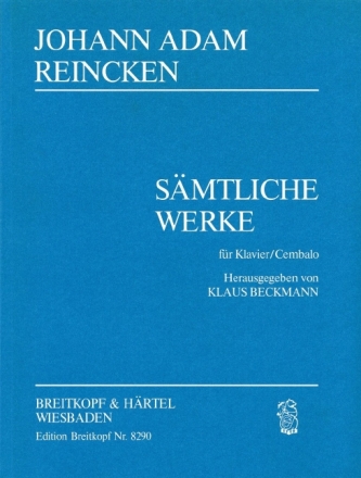 S�mtliche Werke f�r Klavier