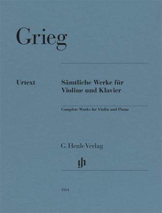 S�mtliche Werke  f�r Violine und Klavier