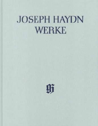 S�mtliche Werke Reihe 15 Band 2 Konzerte f�r Cembalo (Klavier) und Orchester Hob.XVIII Partitur,  gebunden