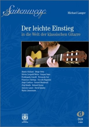 Saitenwege - Der leichte Einstieg (+Online Audio) f�r Gitarre