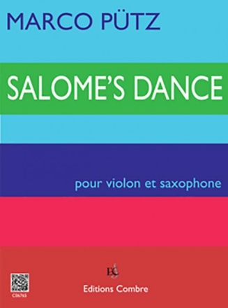 Salome's Dance pour violon et saxophone alto partition et 2 parties