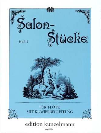Salonst�cke Band 1 f�r Fl�te und Klavier